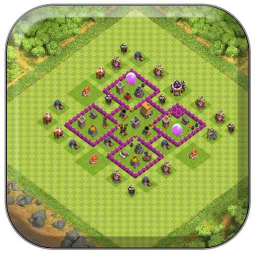 Town Hall 6 Farming Base COC screenshot 4.