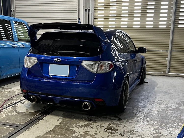 インプレッサ WRX STIのGRB・北海道・札幌・雰囲気組に関するカスタム事例の投稿画像1枚目