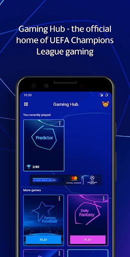 Portræt Ark Fjernelse ✓[Updated] UEFA Champions League - Gaming Hub app not working (down), white  screen / black (blank) screen, loading problems (2022)