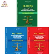 Sách - Combo 3 Cuốn Hệ Thống Các Nghị Quyết Của Hội Đồng Thẩm Phán Tòa Án Nhân Dân Tối Cao