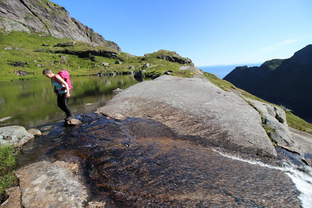 Каникулы троллей на островах Senja, Vesteralen и Lofoten в августе 2018