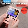 Etronik Máy Chơi Game Cầm Tay Mini Màn Hình Màu Lcd 500 Trò Chơi 2 Người Chơi Có Màn Hình Lớn