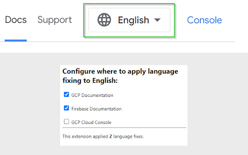 GCP Language Helper