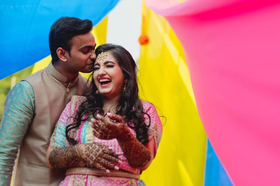 Svatební fotograf Sagar Thackar (35mmcandids). Fotografie z 5.října 2020