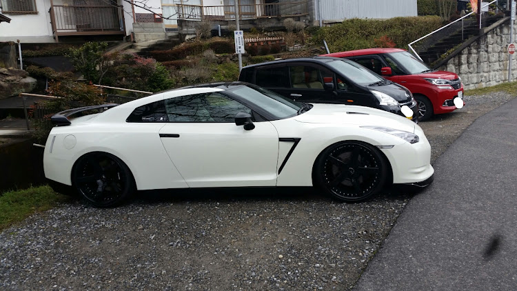 その他のNISSAN GT-Rに関するカスタム事例の投稿画像1枚目