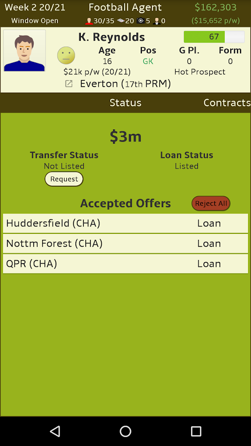    Football Agent- screenshot  