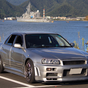 スカイライン R34