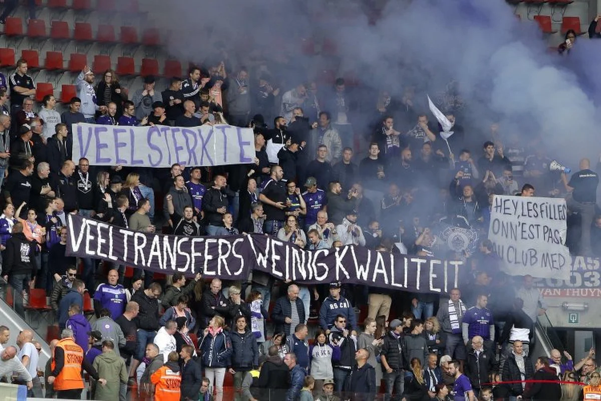 Ultras Anderlecht hekelen wat er zondag in Eupen gebeurde: "De federale politie had dus niets beters te doen?"