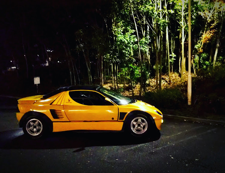 AZ-1の夜の撮影・イオンモール・視覚効果・低く魅せるに関するカスタム事例の投稿画像1枚目