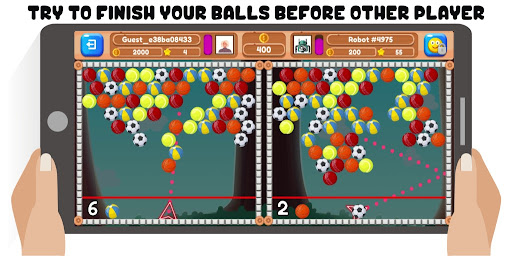 Screenshot Bubble Pop: Ball Shoot Games