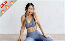 Chloe Ting HD Wallpapers Fitness Theme small promo image