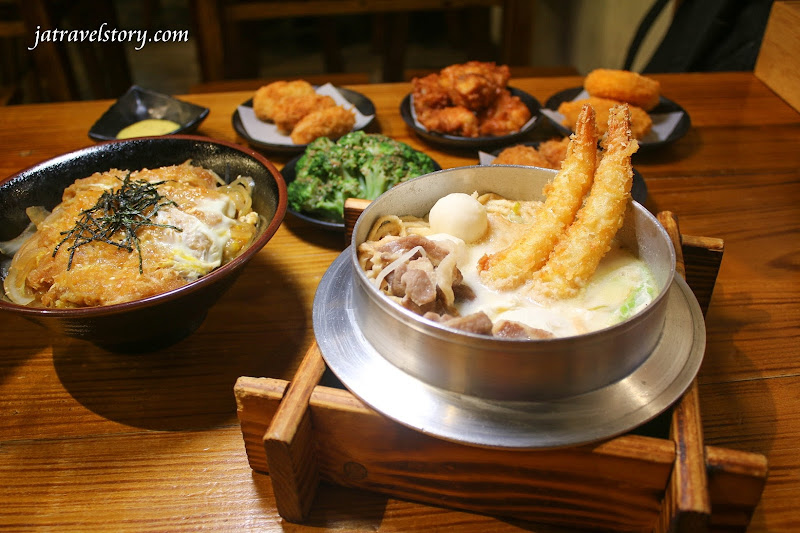 焱鬼鍋燒專門店 炸牡蠣85元就吃的到,平價日式鍋燒麵、貓空周邊美食推薦【台北餐廳/木柵美食】文山三番店