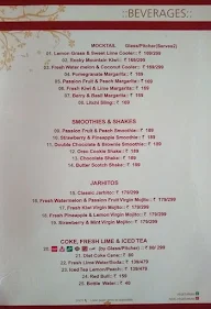 Yo! China menu 3