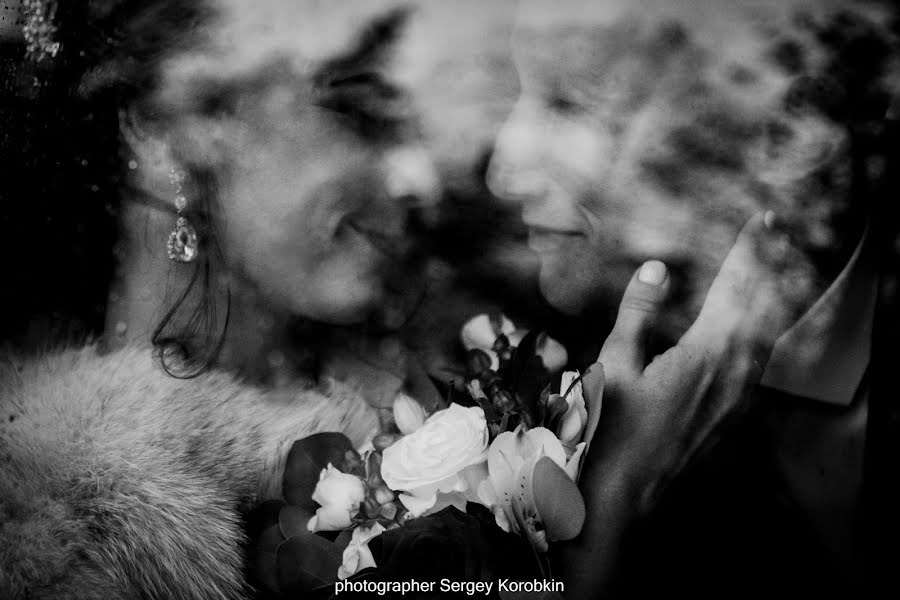 Photographe de mariage Sergey Korobkin (skorobkin). Photo du 25 juin 2018