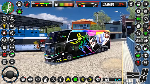 Screenshot Euro Bus Simulator Bus Driving