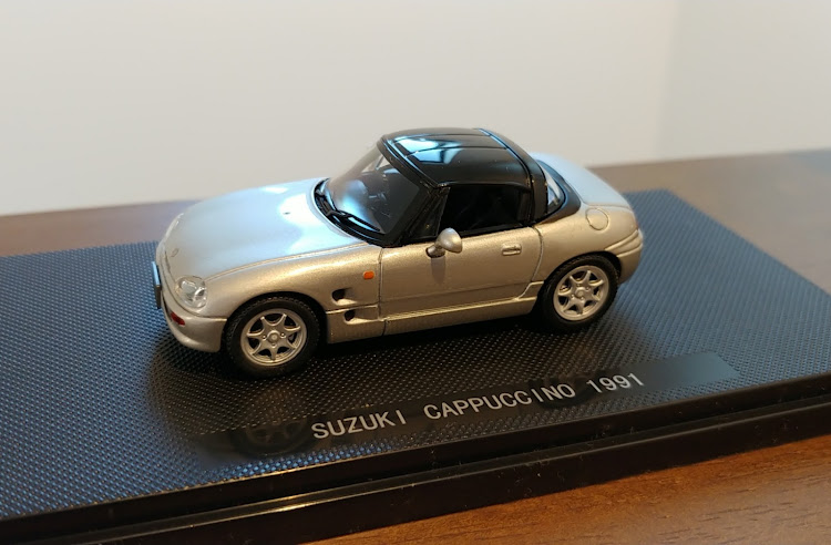 ＠つよポンさんが投稿したミニカー・EBBRO・過去所有のクルマ・EK9だけ入手できない・1/43に関するカスタム事例の投稿画像3枚目
