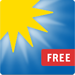 Cover Image of ดาวน์โหลด WeatherPro Free  APK