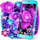 Download Glowing flowers live wallpaper For PC Windows and Mac 1.1