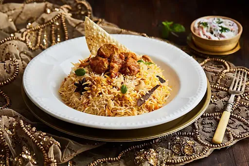 Chicken Tikka Biryani