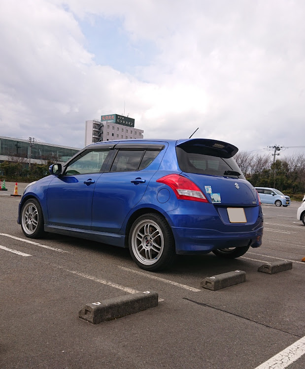 スイフトRSの新潟・ドライブ・コロナが早く終息しますようにに関するカスタム事例の投稿画像2枚目