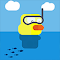 صورة شعار "Duck Dive Unblocked Game"