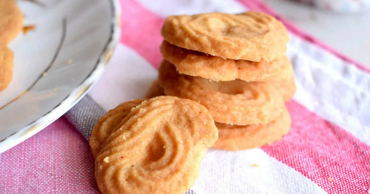 Keto Danish Butter Cookies - All Day I Dream About Food