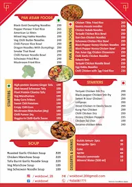 Wok Bowl menu 2