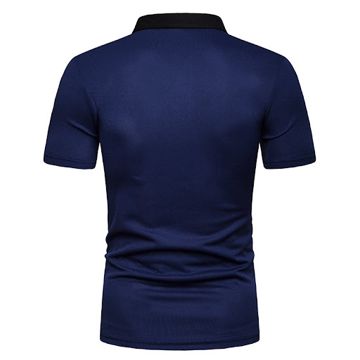 Title 5, Mens European Code Spell Color Stitching Short...