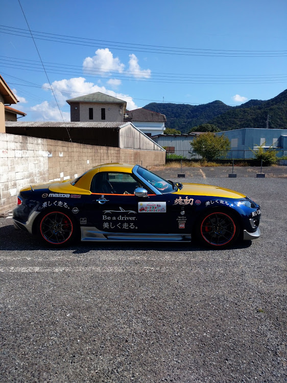 ロードスターの10月も宜しくお願いします・兵庫県西脇市・カフェ58ランチ・オープンカードライブに関するカスタム事例の投稿画像11枚目