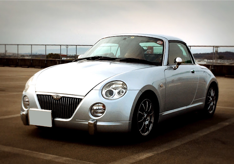 コペンのオプティグリル・DIY・自作グリル・クラッシックコペン・ฅ^・ω・^ฅ♪にゃんこ♪に関するカスタム事例の投稿画像2枚目