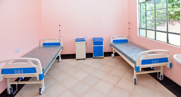 The TB Isolation ward at Kerugoya County Hospital.