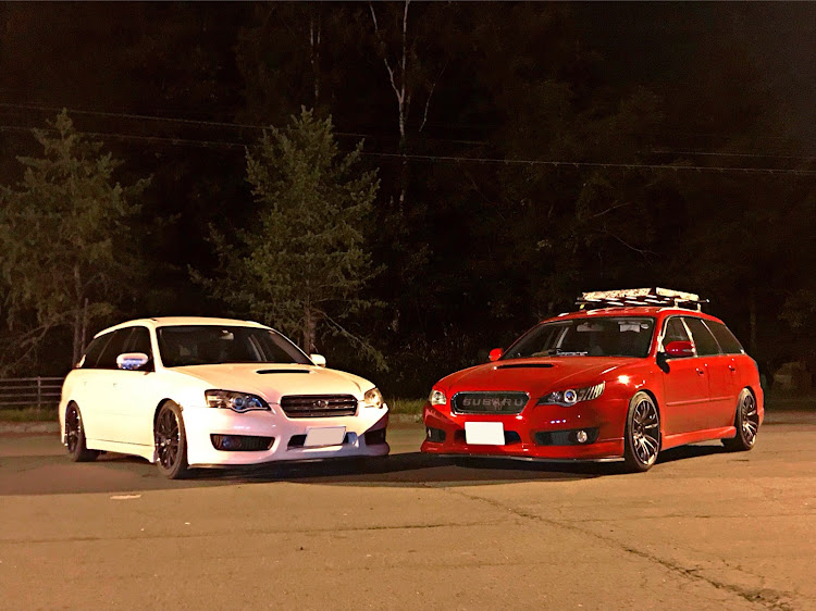 レガシィツーリングワゴンの2018ベストショット・赤いレガシィ・一年振り返ってみたに関するカスタム事例の投稿画像15枚目