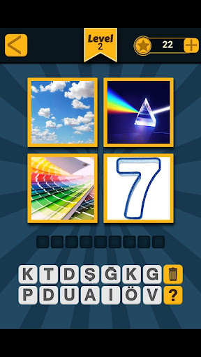 4 Resim 1 Kelime Bul