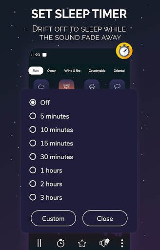 Screenshot Deep Sleep Music: Sleep Sounds