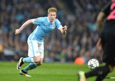 Kevin De Bruyne : "A sa position, il est le meilleur au monde"