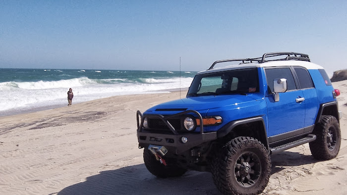 Driving In The Sand Toyota Fj Cruiser Forum