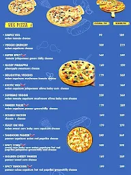 Italian Cafe menu 1