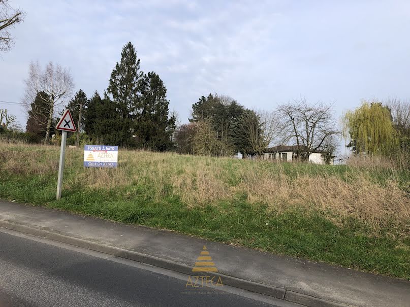 Vente terrain  652 m² à Tilloy-lez-Cambrai (59554), 69 500 €