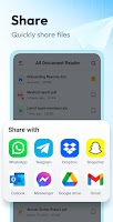 Document Reader & PDF Editor Screenshot