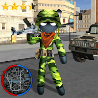 Army Counter Stickman Rope Hero Crime OffRoad