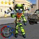 Army Counter Stickman Rope Hero Crime OffRoad - Androidアプリ