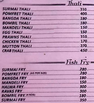 Sangeetas Kitchen menu 8