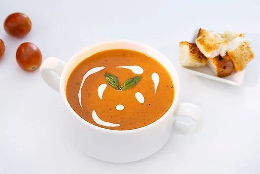 Creamy Tomato Thyme Soup