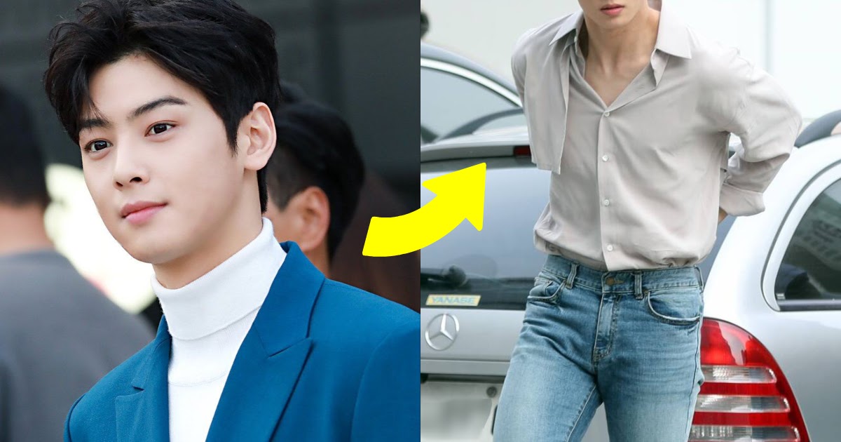 How ASTRO's 'Visual King' Cha Eunwoo Looks Like In Unedited Photos