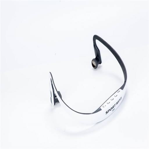 Title 5, Head-mounted Sports Stereo Music FM Radio, enjo...