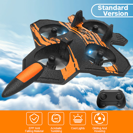 Title 1, F22 Electric Foam Stunt Flip Drone, Experience ...
