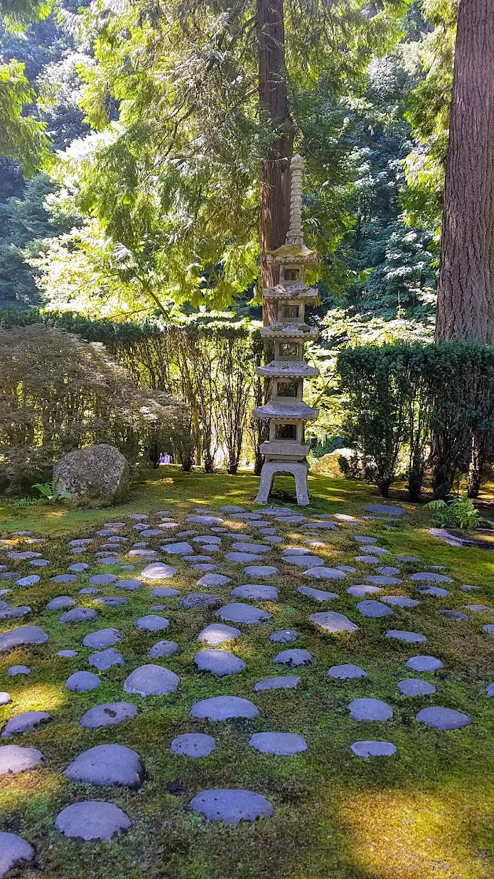 Visiting the Portland Japanese Garden