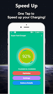 Fast Battery Charger - Fast Charging(Quick Charge) Capture d'écran