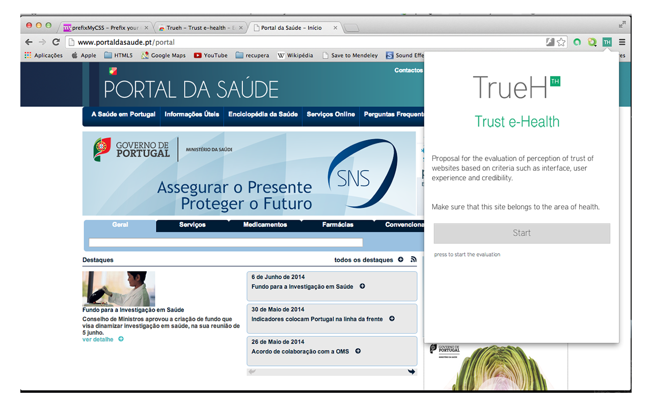 Trueh - Trust e-health Preview image 0