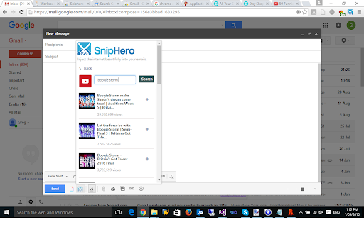 Sniphero for Gmail